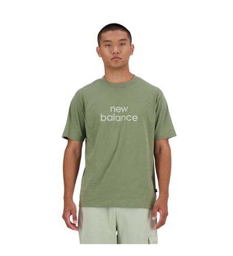 MT41582 Sport Essentials T-shirt Lineal (S), Casuel, Coton, Manche courte - New Balance - Modalova