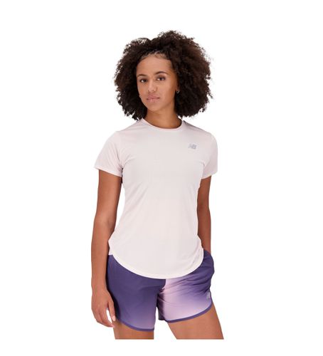 WT23222 Accelerate - Top à manches courtes - (L), Sport, Multisport, Manche courte, Polister recyclé, Durable - New Balance - Modalova