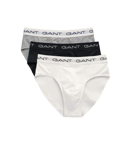 Lot de 3 slips blanc, , (M), Homewear, Coton - Gant - Modalova