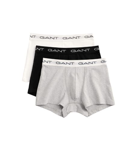 Lot de 3 boxers, , , blanc (S), Homewear, Coton - Gant - Modalova