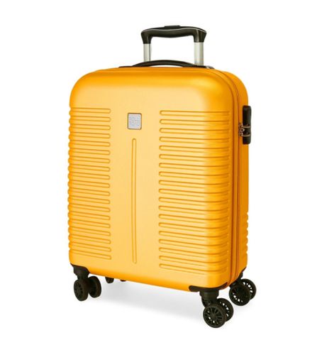 Unisex. 5089128 Rouleau à bagages Cabin Road India RÃgida 55 cm ocher (OSFA), Casuel, Jaune, ABS/Polycarbonate, Cabine - Roll Road - Modalova