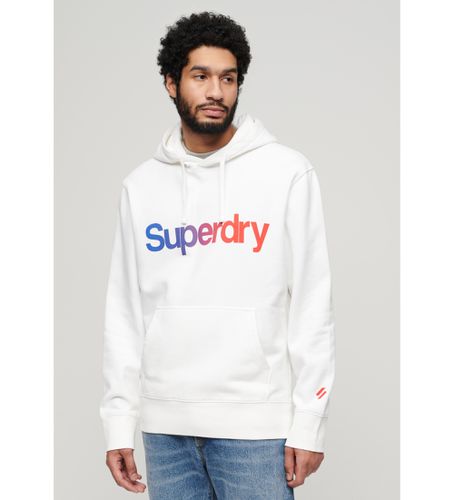 M2013517A Sweatshirt ample avec capuche et logo Core (M), Casuel, Coton, Manche longue - Superdry - Modalova