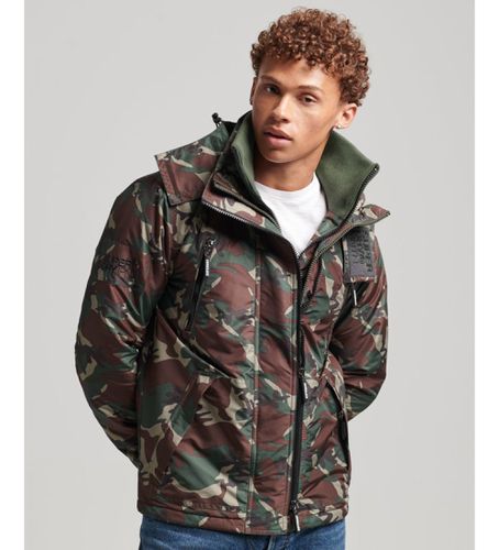 M5011411A Veste de camouflage Windbreaker Mountain SD (S), Casuel, Polyester - Superdry - Modalova