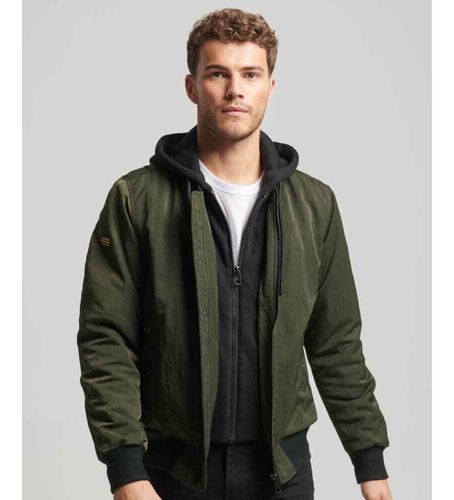 M5011722A Veste militaire avec capuche Ma1 (S), Casuel, Coton, Durable - Superdry - Modalova