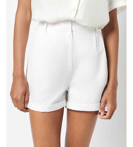 W7110269A Short en lin Studios (XS), Blanc, Casuel, Coton - Superdry - Modalova