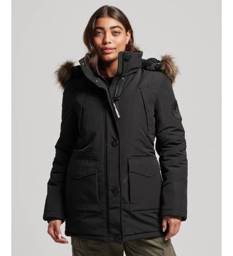 W5011572A Parka à capuche en fausse fourrure Everest (XXS), Casuel, Polyester - Superdry - Modalova