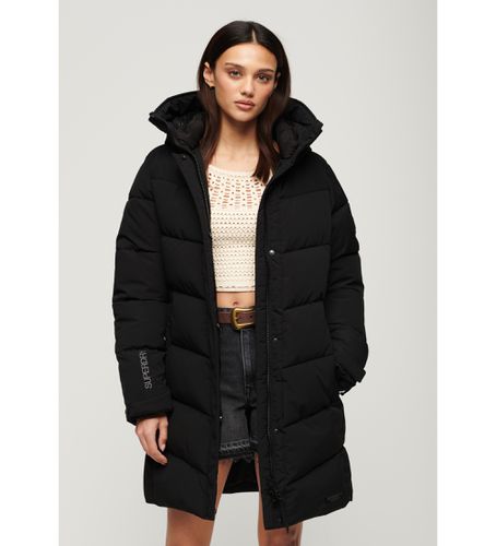 W5011782A City Chevron Quilted Parka (XS), Noir, Casuel, Polyester, Manche longue - Superdry - Modalova