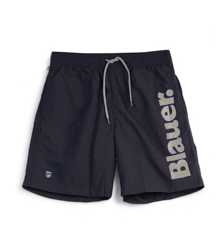 SBLUN02511 Boxer (M), Beachwear, Nylon - Blauer - Modalova