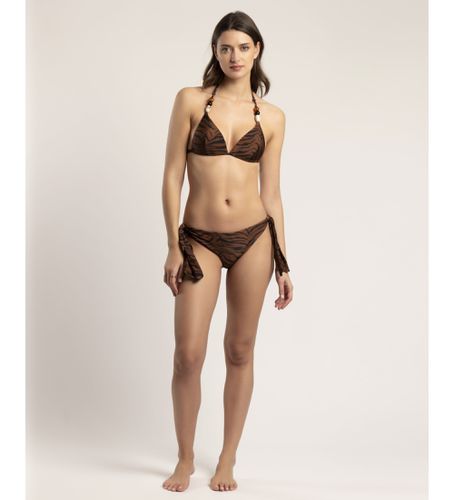 Bikini Triangle Push Up Triangle Savage Me (42), Marron, Beachwear, Polyamide - Admas - Modalova