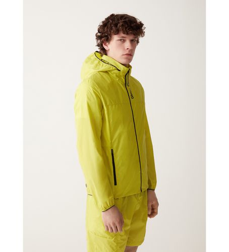 Veste non doublée avec capuche au niveau du col (50), Casuel, Jaune, Polyester - Colmar - Modalova