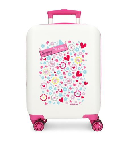 Unisex. 3721364 Enjoy & Smile valise cabine rigide 50 cm (OSFA), ABS/Polycarbonate - Movom - Modalova