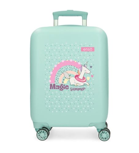 Unisex. 9631321 Valise taille cabine Magic summer rigide 50cm (OSFA), Casuel, ABS/Polycarbonate - Enso - Modalova