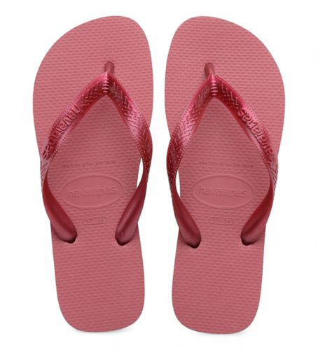 Tongs Top Tiras Senses (37/38), Plat, Aucun, Rose, Beachwear - Havaianas - Modalova