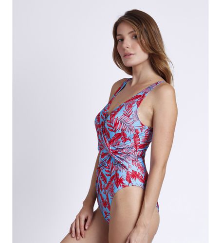 Maillot de bain croisé et rouge Hawaii (S), Beachwear, Polyamide - Admas - Modalova