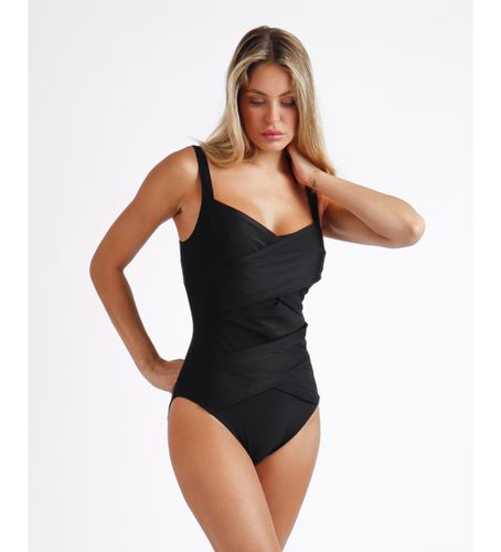 Maillot de bain Curvy à rayures avec slip (4XL), Beachwear, Polyamide - Admas - Modalova