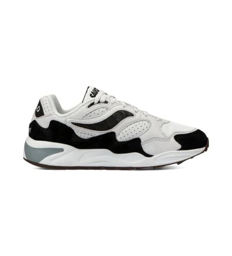 S70773-3 Chaussures Grid Shadow 2 , (40), Cuir, Blanc, Plat, Lacets, Casuel - Saucony - Modalova