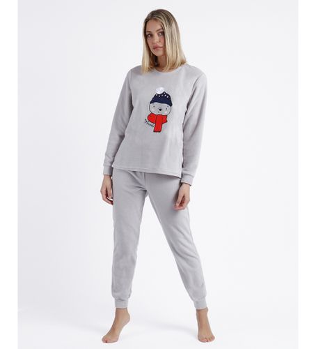 Pyjama chaud à manches longues Morning Mouse (S), Homewear, Polyester, Manche longue - Admas - Modalova