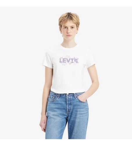 T-shirt Perfect blanc (XS), Casuel, Coton, Manche courte - Levi's - Modalova