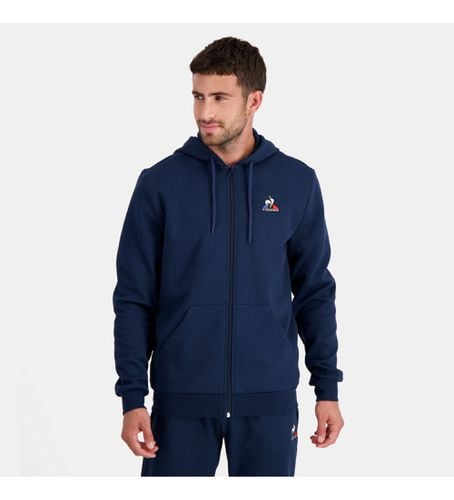 Sweatshirt Lisa (M), Casuel, Coton, Manche longue, Marine - Le Coq Sportif - Modalova