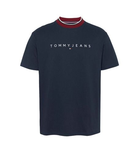 DM0DM19733 T-shirt logo (S), Casuel, Manche courte, Le coton biologique, Durable - Tommy Jeans - Modalova