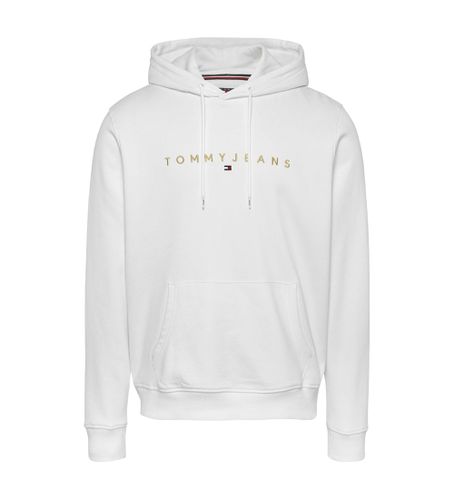 DM0DM20503 Sweat à capuche décontracté (L), Casuel, Le coton biologique, Durable - Tommy Jeans - Modalova