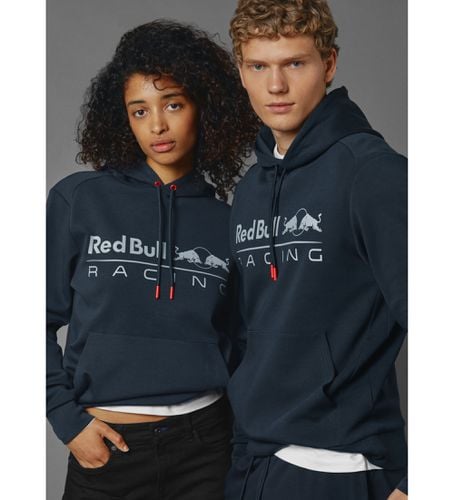 Bull Racing x Pepe Jeans unisex. RU580003 Sweatshirt Team Logo Overhead (M), Bleu, Casuel, Coton, Marine - Red Bull Racing x Pepe Jeans - Modalova