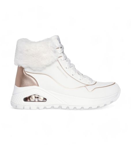 Trainers Uno Rugged Fall Shimmer (36), Blanc, Plat, Fermeture éclair, Casuel - Skechers - Modalova