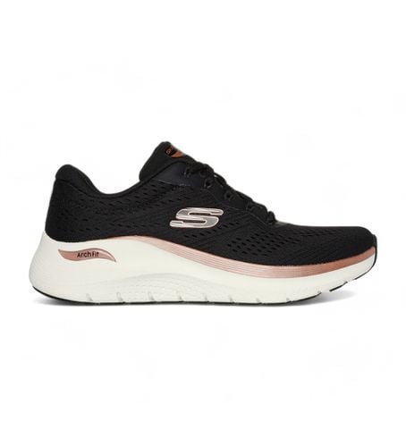 Chaussures Arch Fit 2.0 Glow The Distance (37), Plat, Lacets, Casuel, Sport, Multisport - Skechers - Modalova