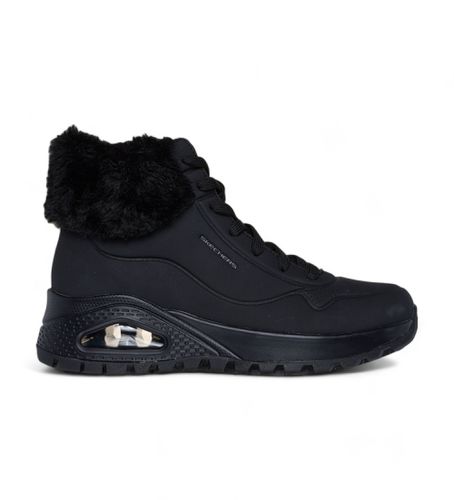 Trainers Uno Rugged Fall Air (35), Noir, Plat, Fermeture éclair, Casuel - Skechers - Modalova