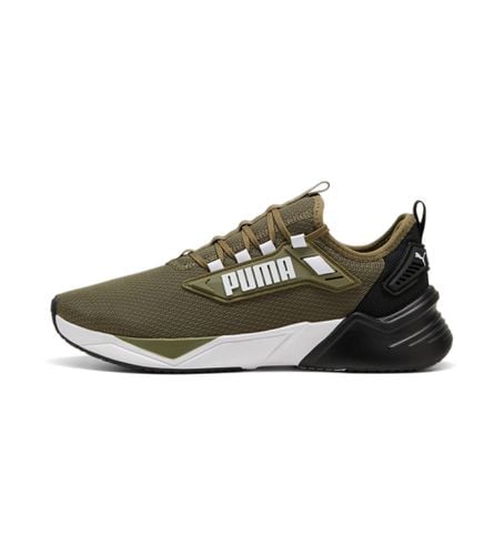 Baskets Retaliate 3 vertes (40), Plat, Lacets, Casuel, Sport, Running, Multisport - Puma - Modalova