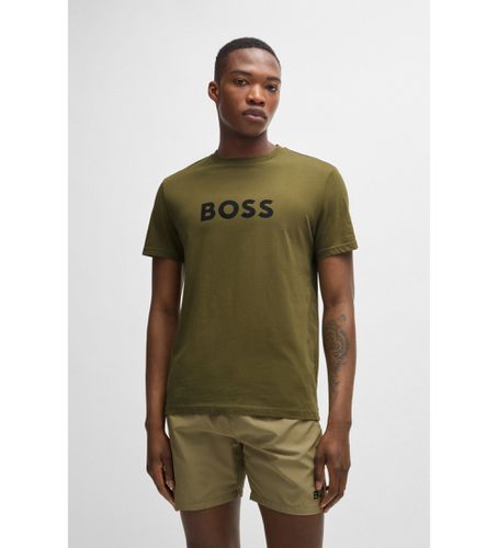 T-shirt Rn Solar (L), Casuel, Coton, Manche courte - BOSS - Modalova