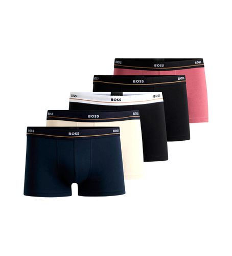 Pack 5 Boxers Essential multicolore (L), Homewear, Coton - BOSS - Modalova