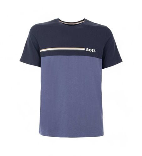 T-shirt Balance (S), Bleu, Casuel, Coton - BOSS - Modalova