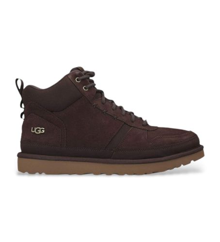 Baskets en cuir marron Highland Hi Heritage (40), Plat, Lacets, Casuel - UGG - Modalova