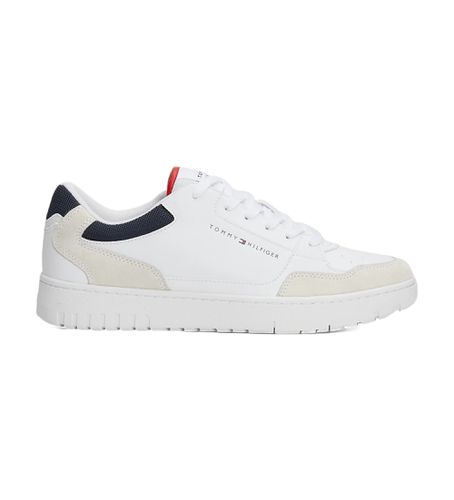 FM0FM05058 Baskets essentielles avec une touche de (44), Cuir, Plat, Lacets, Casuel - Tommy Hilfiger - Modalova