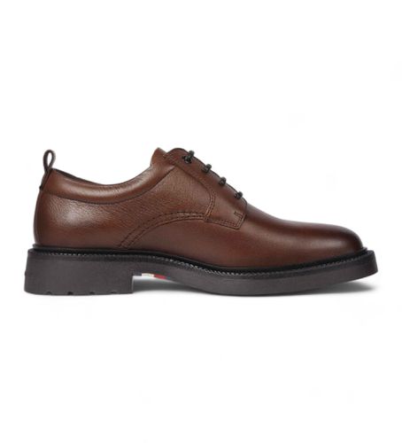 FM0FM05172 Chaussures Derby marron (41), Cuir, Plat, Lacets, Casuel, Fête, Classique - Tommy Hilfiger - Modalova