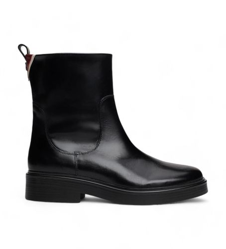 FW0FW08181 Bottines Premium (36), Cuir, Plat, 1 à 3 cm, Fermeture éclair, Casuel - Tommy Hilfiger - Modalova