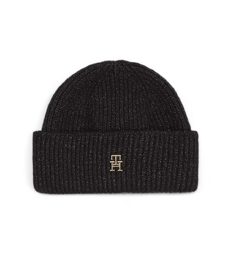 AW0AW16628 Casquette de luxe noire (OSFA), Casuel, Acrylique - Tommy Hilfiger - Modalova