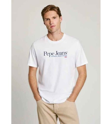 PM509432 T-shirt Albert (S), Casuel, Coton, Manche courte - Pepe Jeans - Modalova