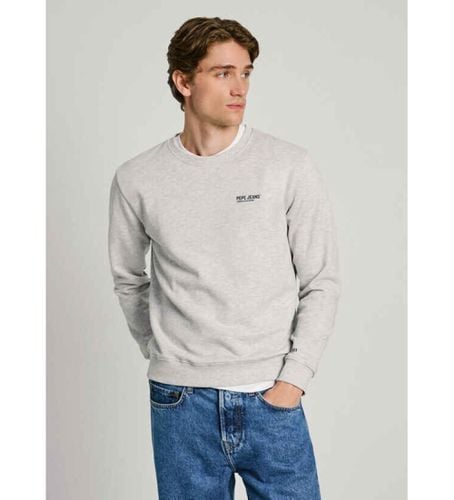 PM582703 Sweatshirt Sam (S), Casuel, Coton, Manche longue - Pepe Jeans - Modalova