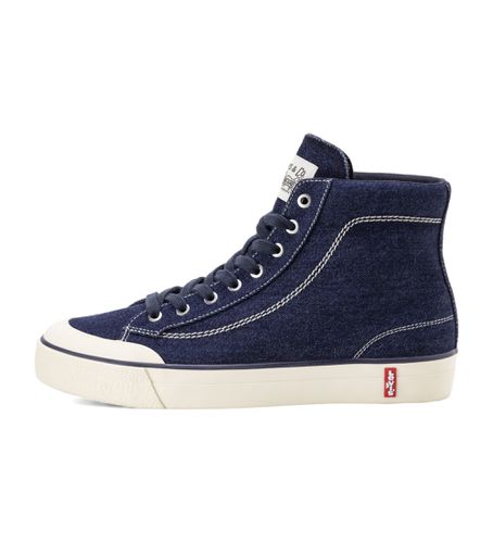 Chaussures Ls2 Mid (40), Plat, Lacets, Casuel, Marine - Levi's - Modalova