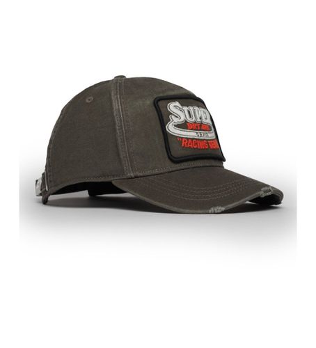 Unisex. W9010177A Casquette Graphic Trucker, noire, usée noire (OSFA), Casuel, Sport, Coton - Superdry - Modalova