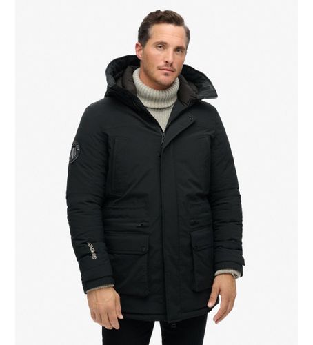 M5011909A City Padded Parka (L), Casuel, Polister recyclé - Superdry - Modalova