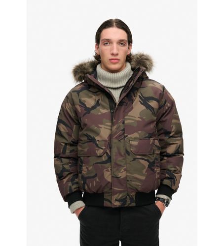 M5011930A Everest Faux Fur camouflage bomber jacket (XXL), Casuel - Superdry - Modalova