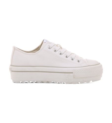 Trainers Bigger T (36), Blanc, Tissu, 3 à 5 cm, Lacets, Casuel - MTNG - Modalova