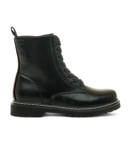 Bottines 54164 (36), Tissu, Plat, 1 à 3 cm, Fermeture éclair, Casuel - Mustang - Modalova