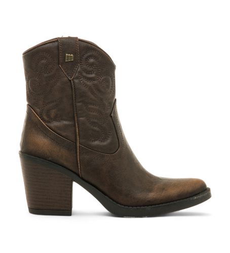 Bottines 59581 marron (41), 3 à 5 cm, Fermeture éclair, Casuel - Mustang - Modalova