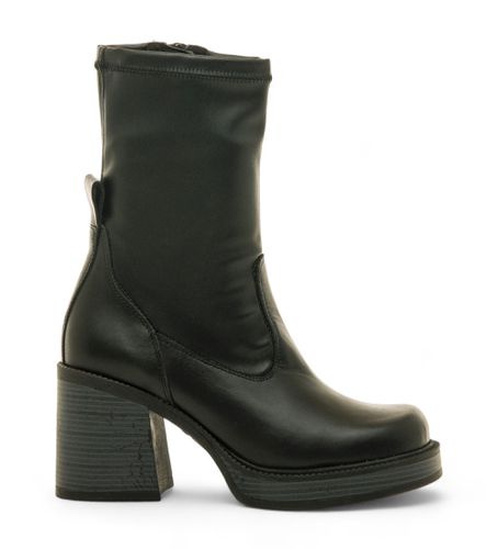 Bottes 59680 (36), Cuir, 5 à 8 cm, Fermeture éclair, Casuel - MTNG - Modalova