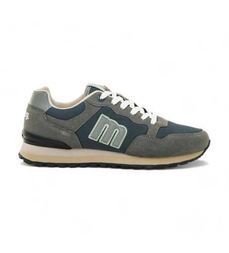 Chaussures Joggo Track vertes (41), Tissu, Plat, Lacets, Casuel - Mustang - Modalova