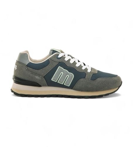 Chaussures Joggo Track vertes (42), Tissu, Plat, Lacets, Casuel - Mustang - Modalova